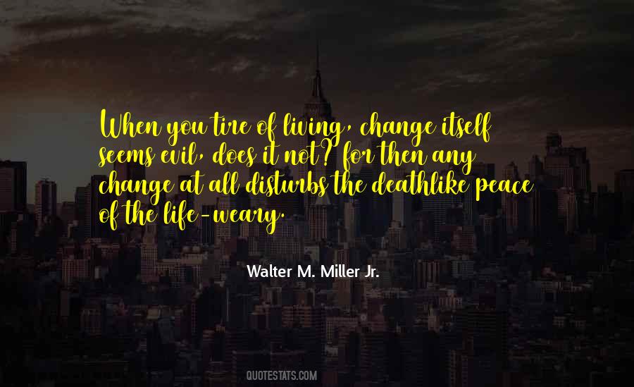 Quotes About Peace At Death #1645437