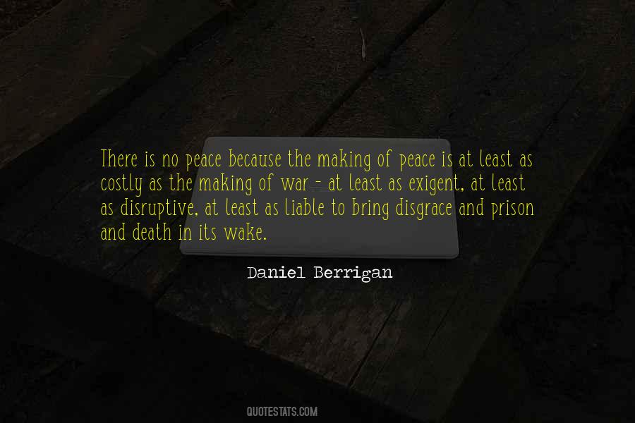 Quotes About Peace At Death #522459