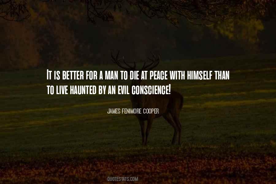 Quotes About Peace At Death #882332