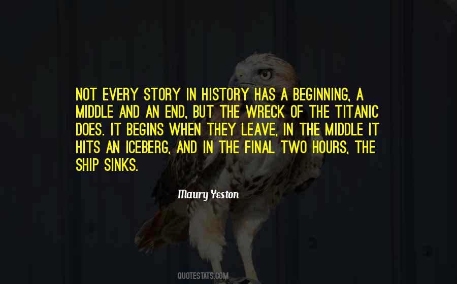 Quotes About Final Hours #1138530