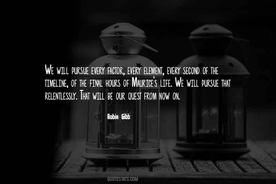 Quotes About Final Hours #1310419
