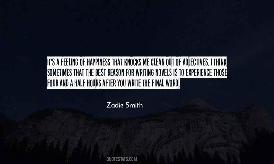 Quotes About Final Hours #356143