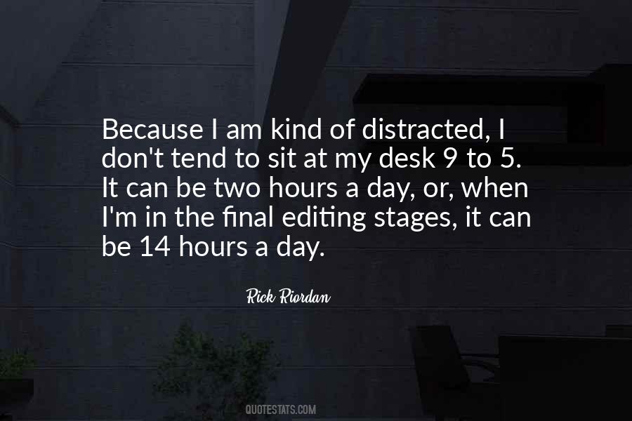 Quotes About Final Hours #684509
