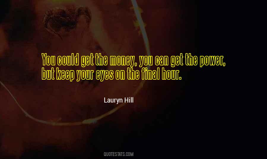 Quotes About Final Hours #83202