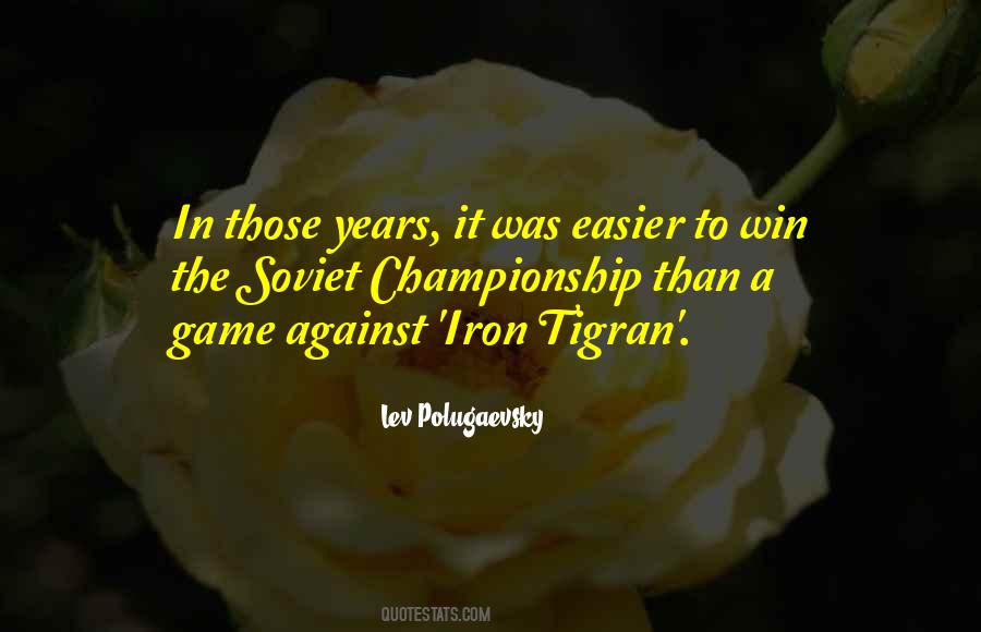 Win The Game Quotes #103127