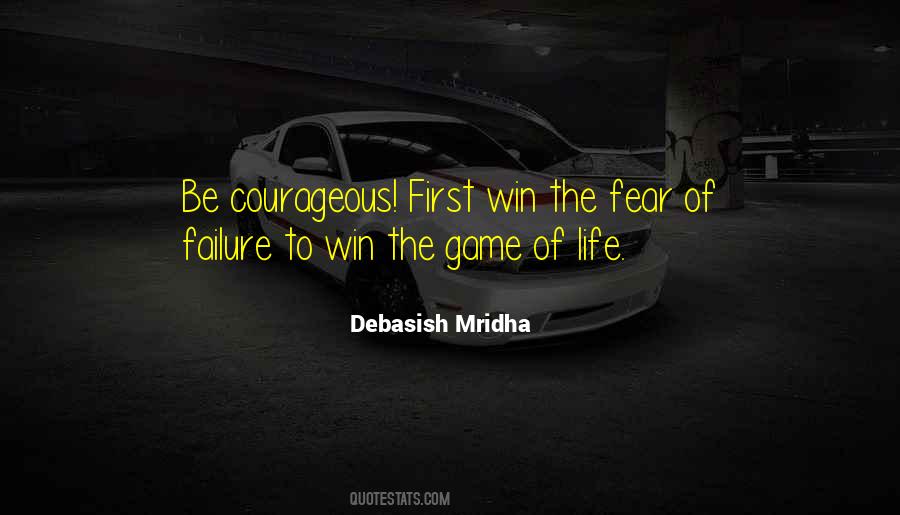 Win The Game Quotes #1134683