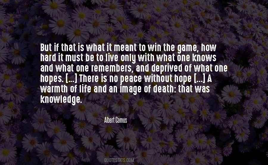 Win The Game Quotes #1421028