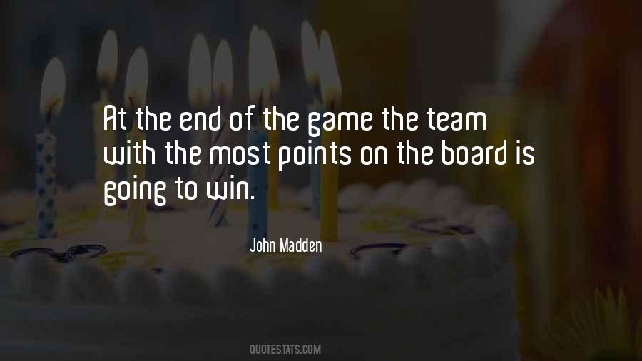 Win The Game Quotes #152318