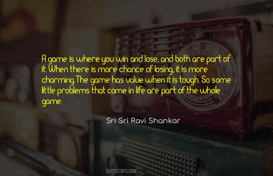 Win The Game Quotes #154971