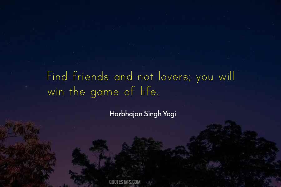 Win The Game Quotes #1558863