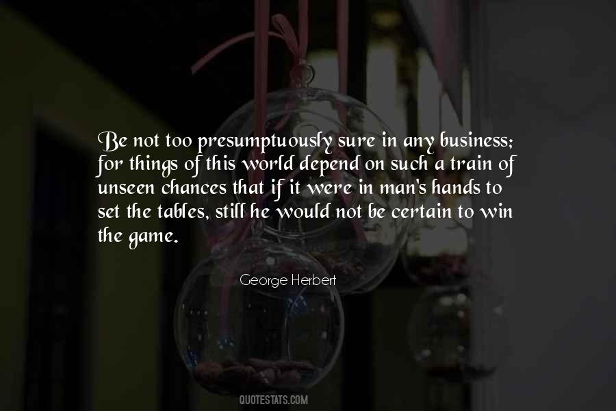 Win The Game Quotes #1584694
