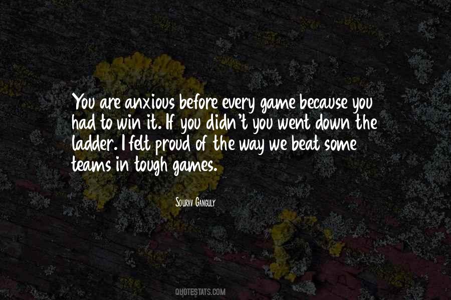 Win The Game Quotes #169484