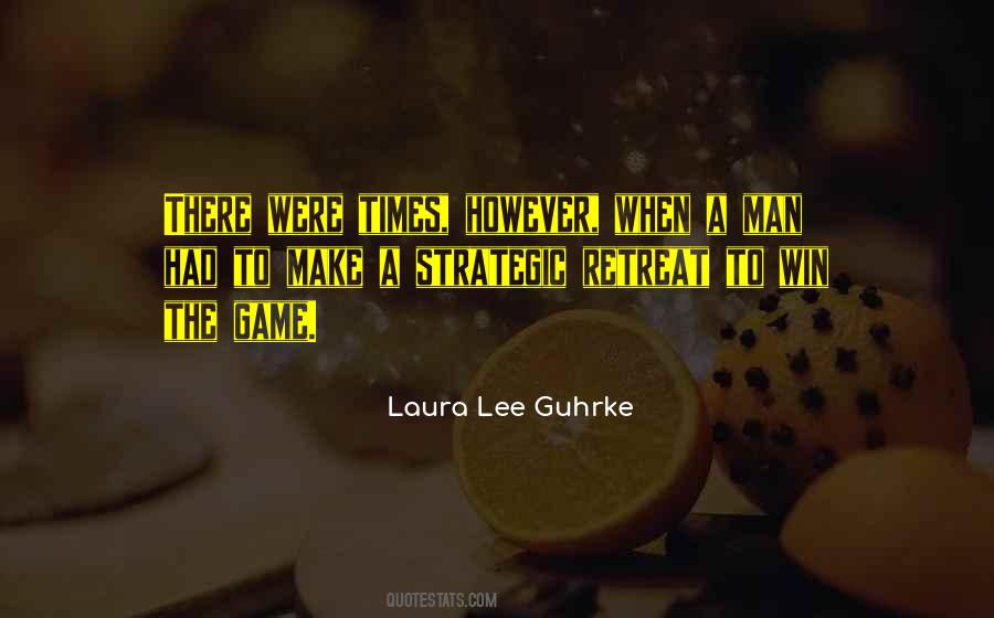 Win The Game Quotes #1697311