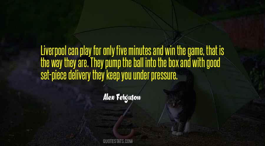 Win The Game Quotes #1814539