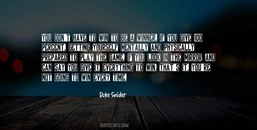 Win The Game Quotes #22306