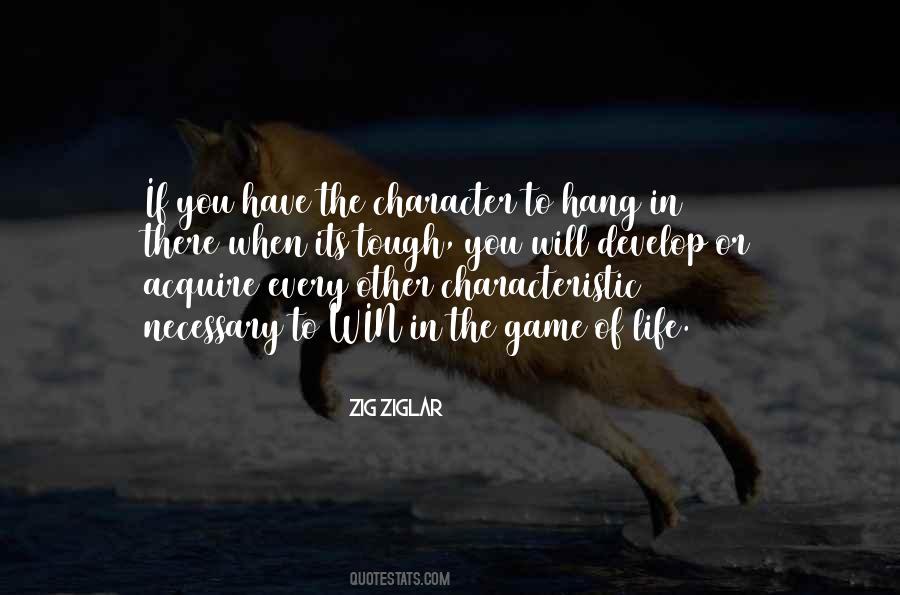 Win The Game Quotes #42992