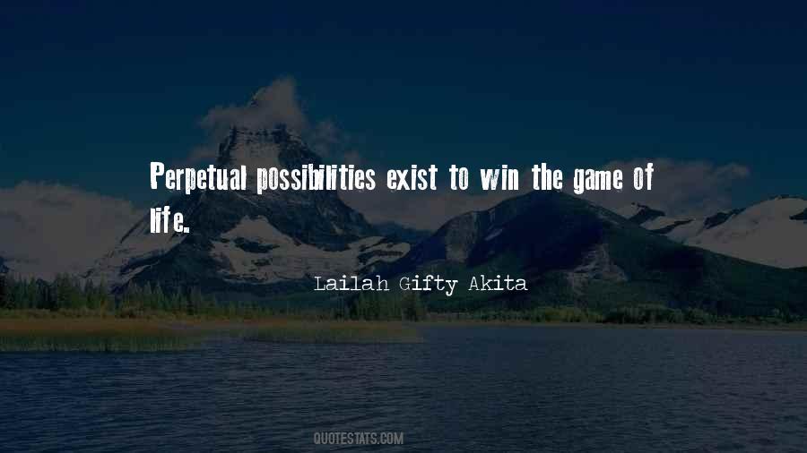 Win The Game Quotes #488230