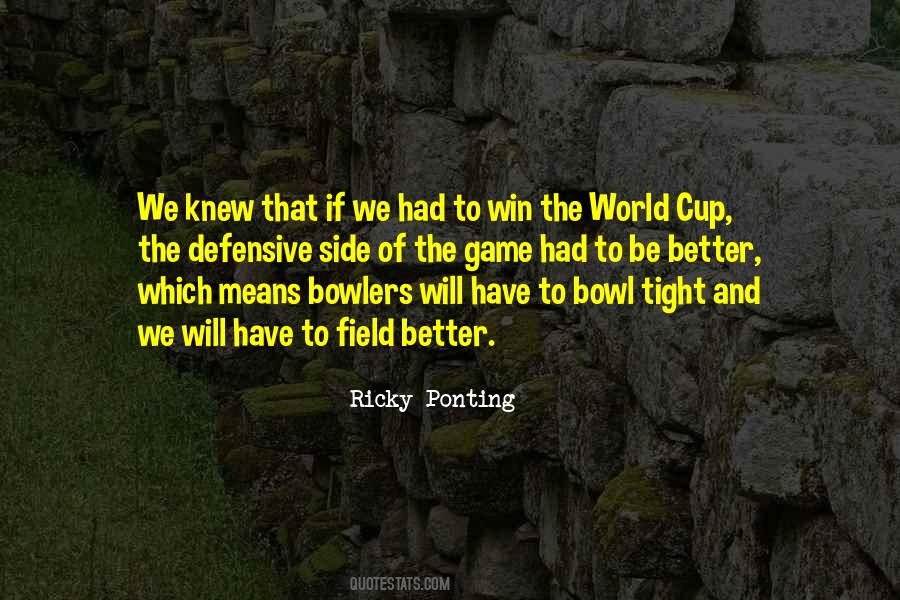 Win The Game Quotes #51241