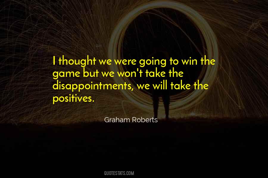 Win The Game Quotes #535829