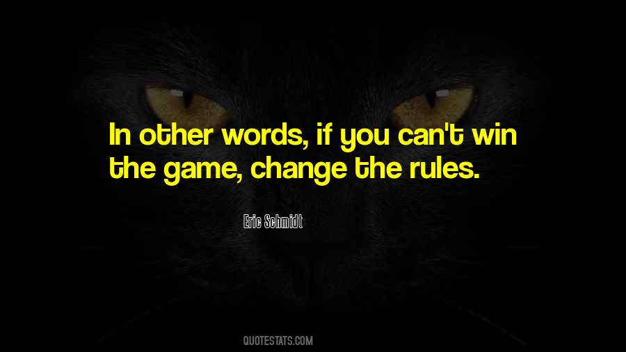 Win The Game Quotes #660895