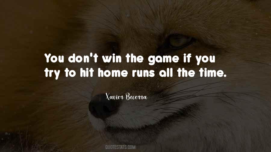 Win The Game Quotes #681464