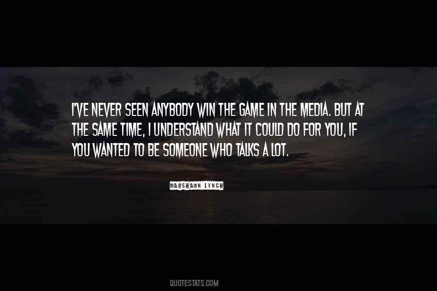 Win The Game Quotes #766178