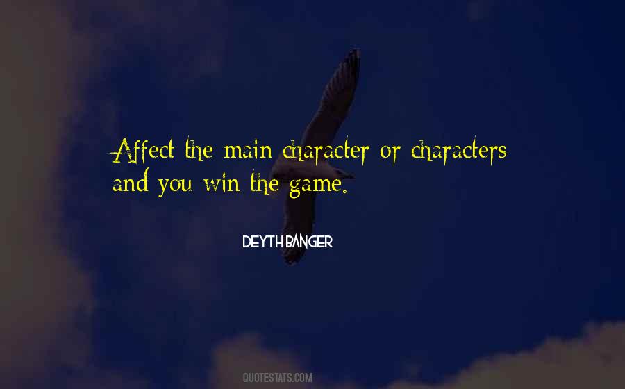 Win The Game Quotes #803805