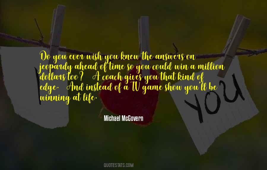 Win The Game Quotes #80903
