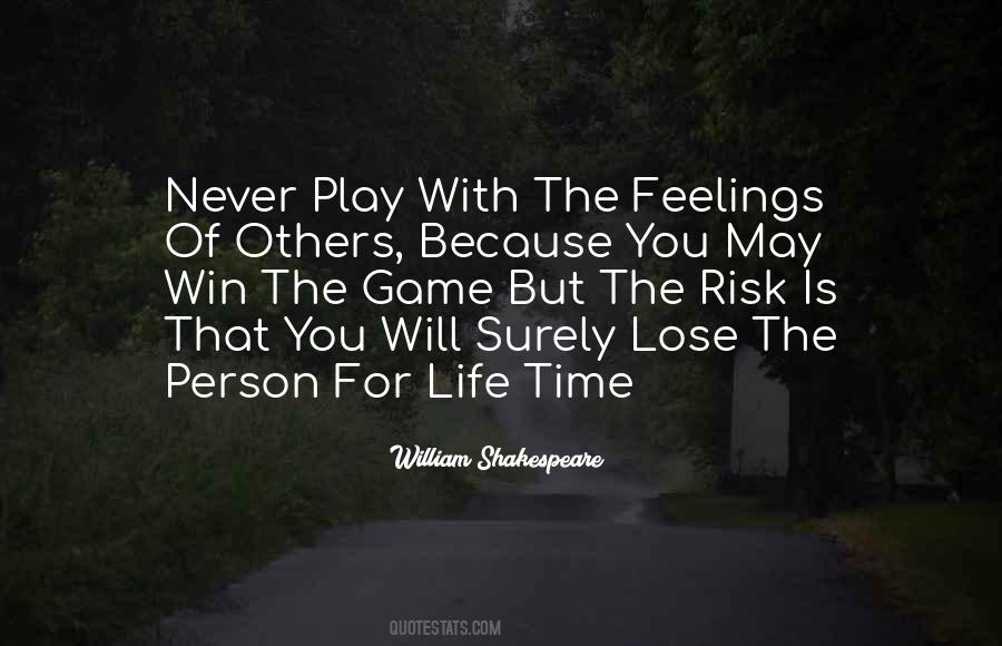 Win The Game Quotes #87388