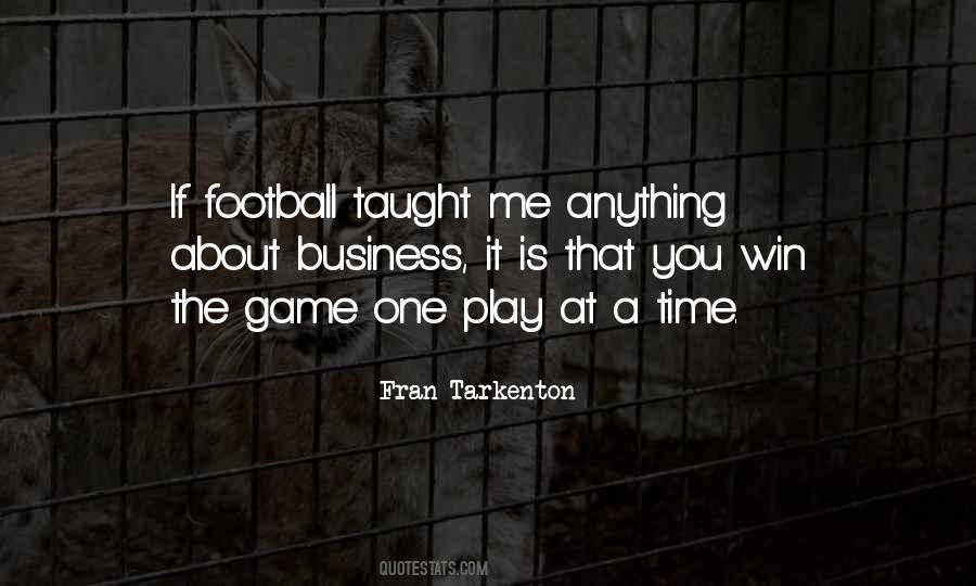 Win The Game Quotes #915172