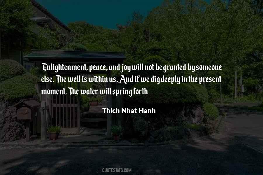 Quotes About Peace And Water #1028425