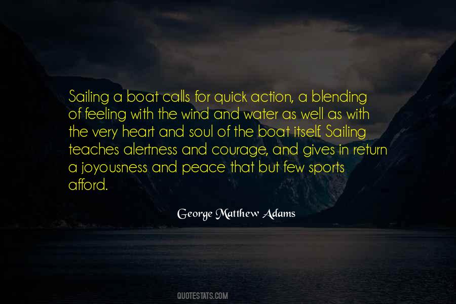 Quotes About Peace And Water #1605852