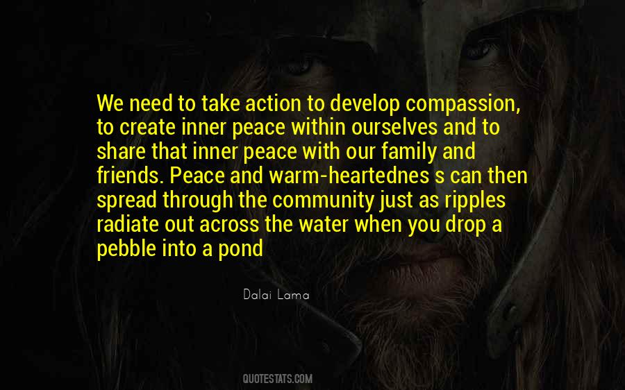 Quotes About Peace And Water #525992