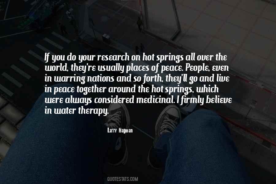 Quotes About Peace And Water #737203