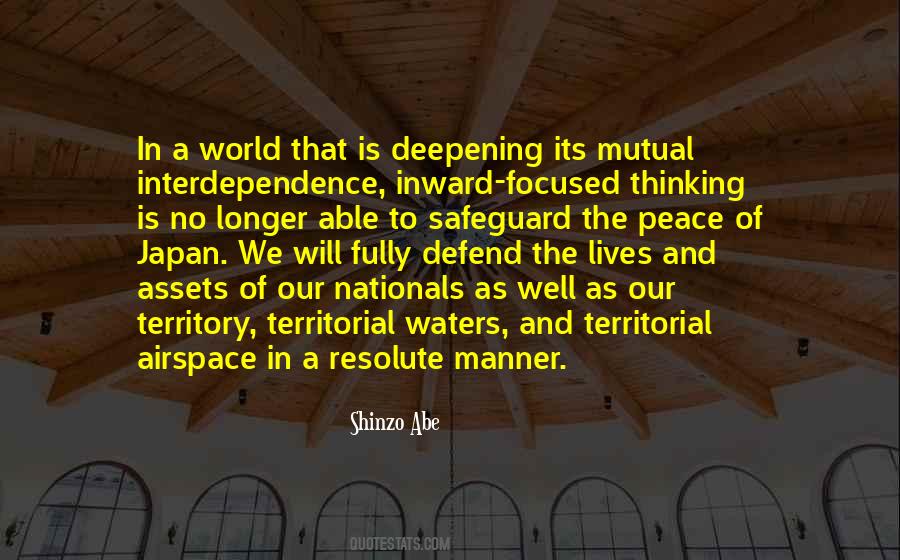 Quotes About Peace And Water #986758