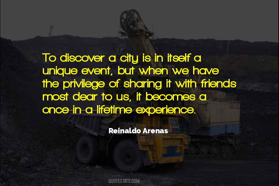 Quotes About Experience With Friends #1227382