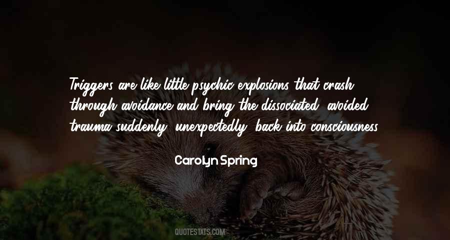 Quotes About Avoidance #1060812