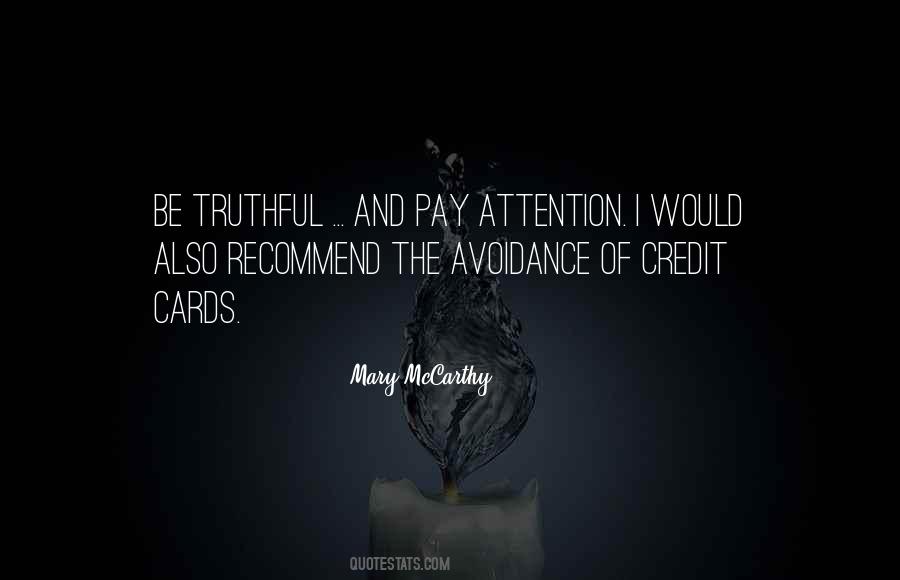 Quotes About Avoidance #1061352