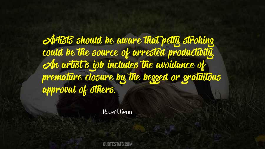 Quotes About Avoidance #1080437