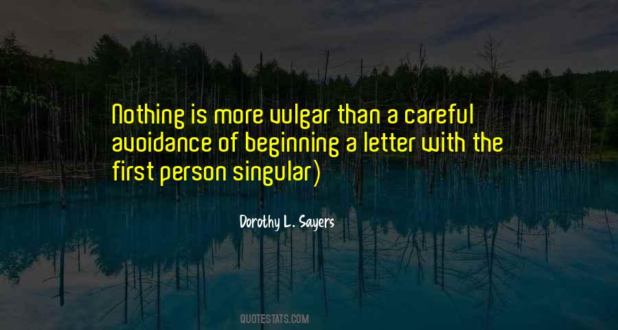 Quotes About Avoidance #1103325