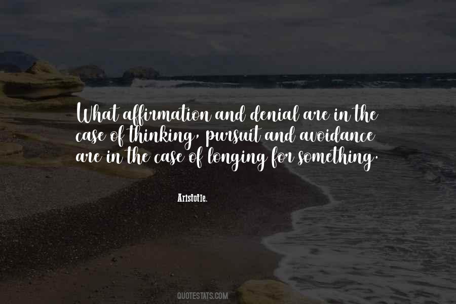 Quotes About Avoidance #1132292