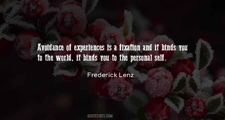 Quotes About Avoidance #1236112
