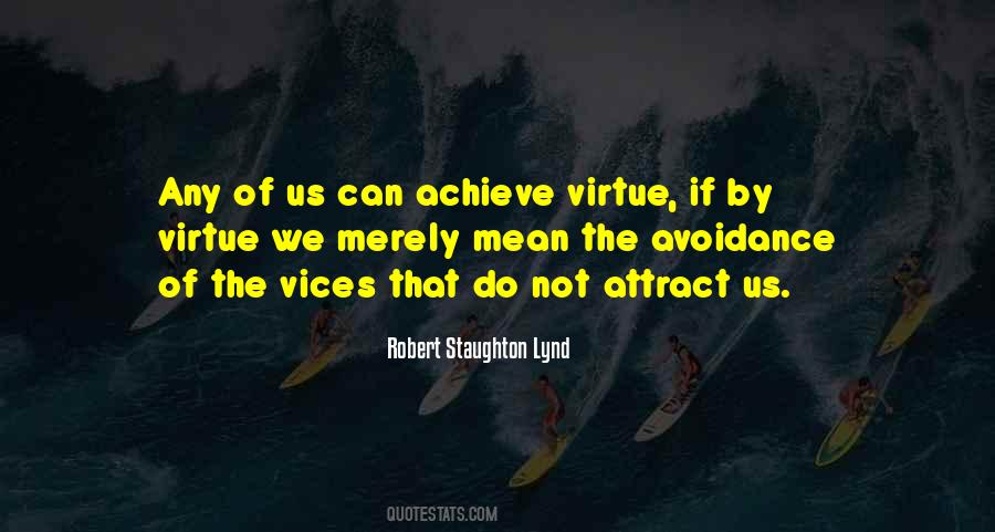 Quotes About Avoidance #1284289