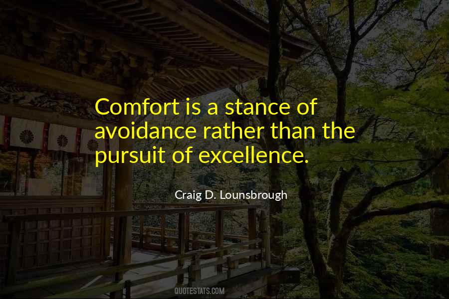 Quotes About Avoidance #1319311