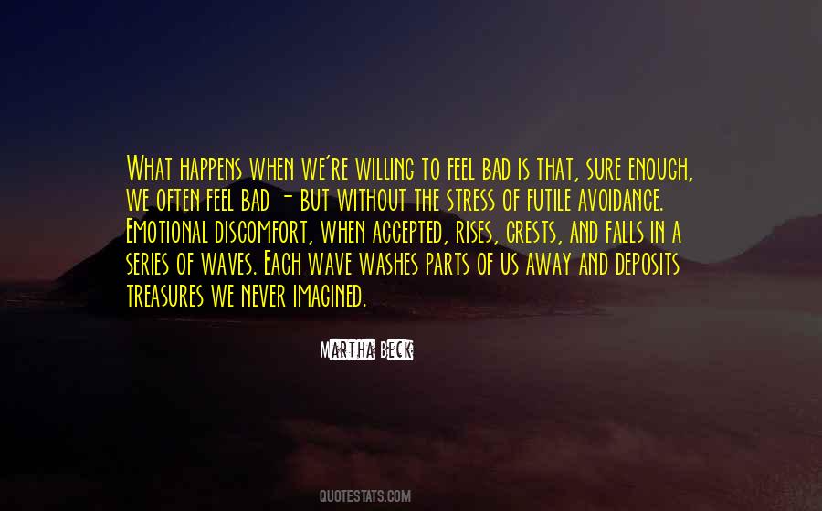 Quotes About Avoidance #1399615