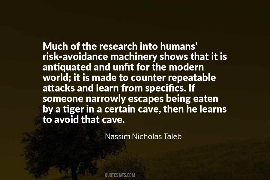 Quotes About Avoidance #1419632