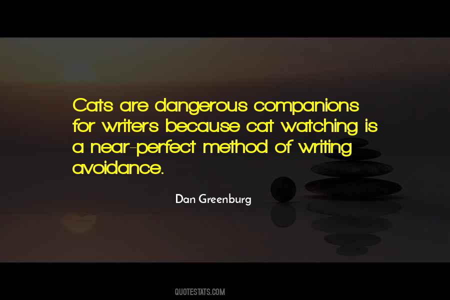 Quotes About Avoidance #1427723
