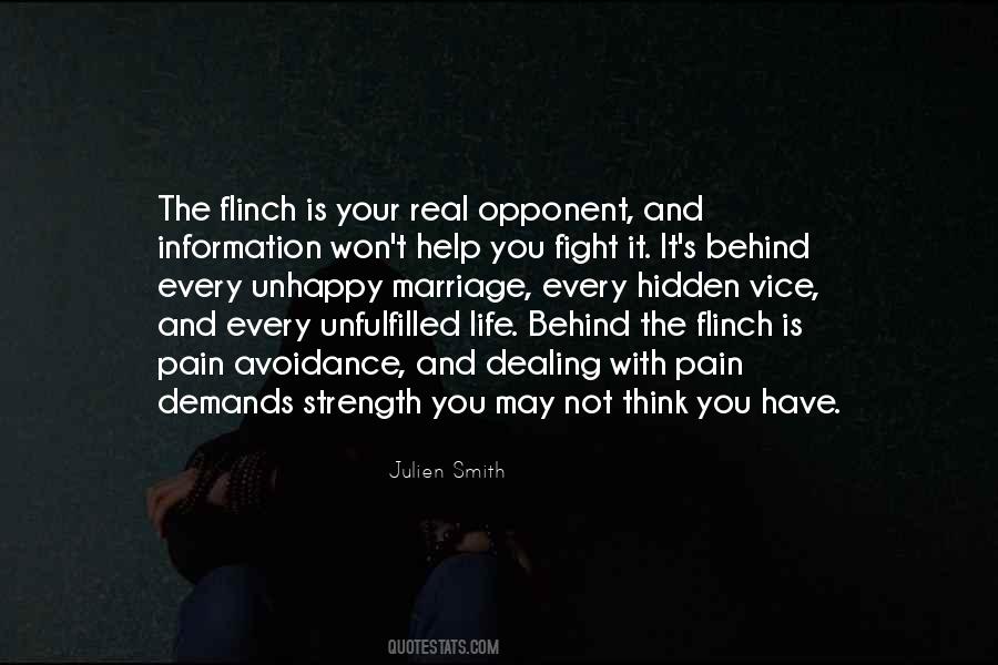 Quotes About Avoidance #1442828