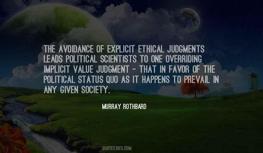 Quotes About Avoidance #1482128