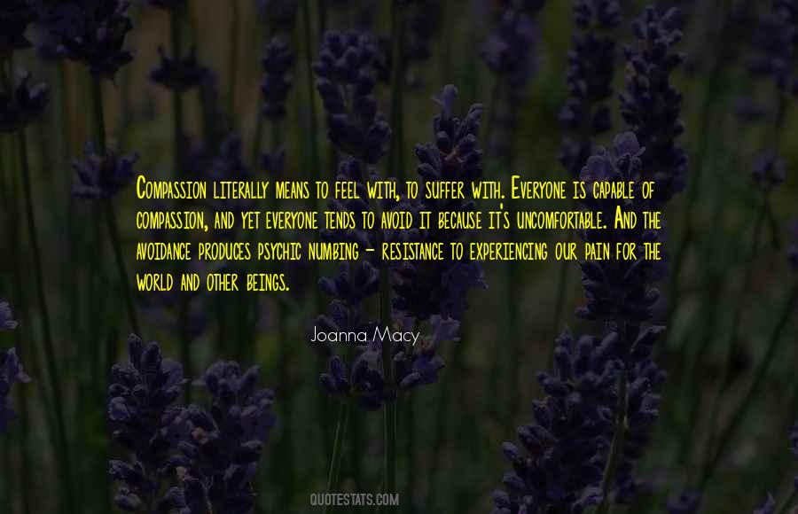 Quotes About Avoidance #1530577